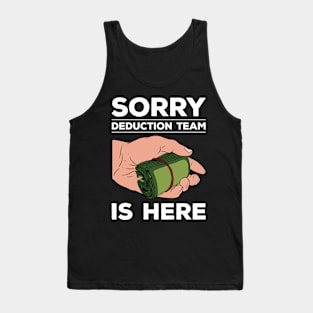 Tax Season Tax Day Tank Top